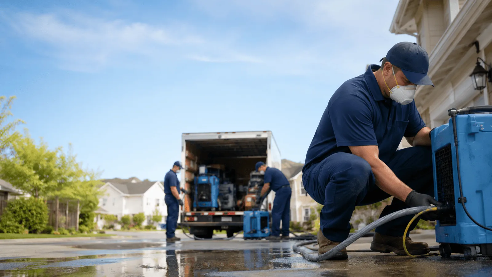 Trusted residential crawlspace mold remediation services in Chatfield, TX